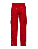 Workwear Pants - SOLID - red